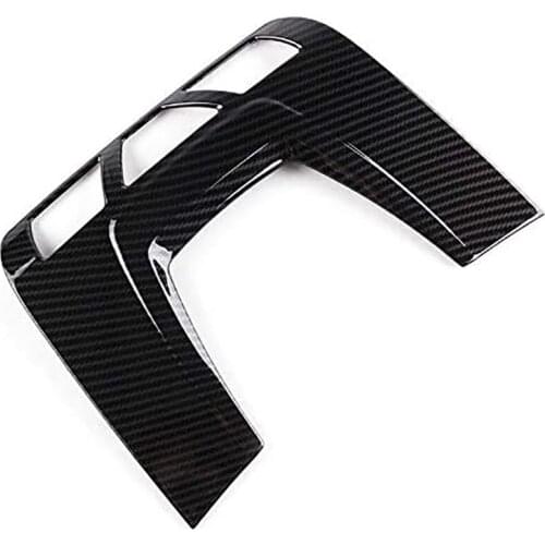 ABS Carbon Fiber Car Interior Front Reading Light Cover Trim for-BMW F48 F15 F16 F30 F34 F45 F46 X1 X2 F47 X5 X6