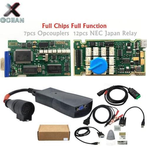 Lexia 3 Full Chip Diagbox V7.83 OBD2 Auto Scaner 921815C Chip Lexia3 PP2000 For Citroen For Peugeot OBD2 Diagnostic Tool Lexia3