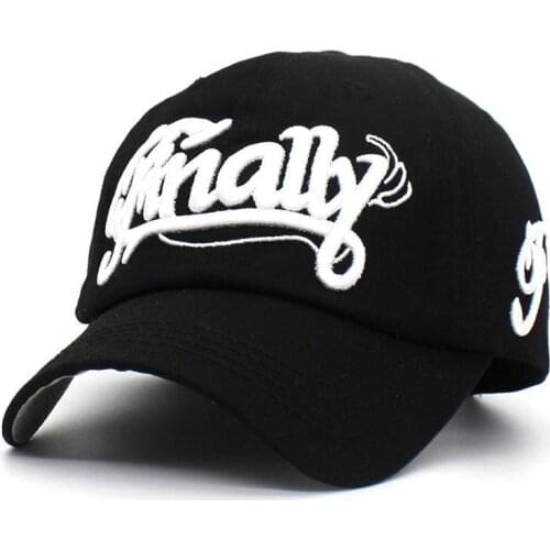 Cartoon Letter Embroidery Casquette Baseball Cap Adjustable Snapback Hats for Men and Women 206