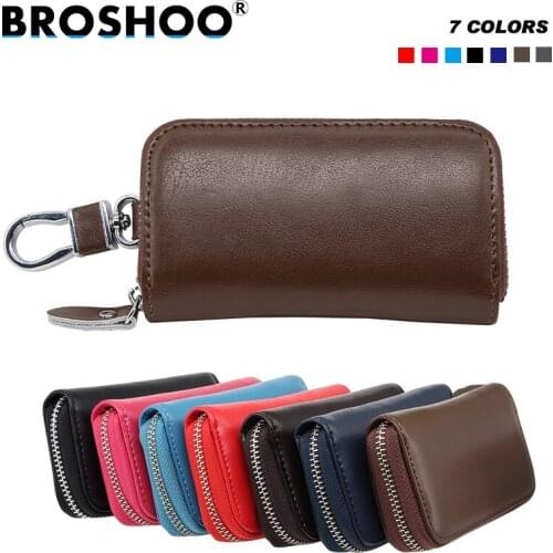 BROSHOO Car Key Covers