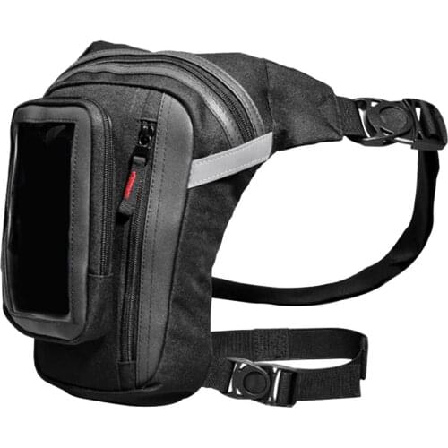 Oxford Cloth Hiking Quick Release Sport Multifunctional Waterproof Motorcycle Running Leg Bag Storage Buckle Zipper Cycling