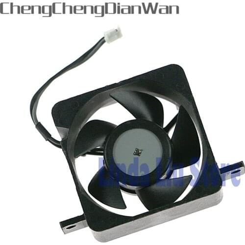 ChengChengDianWan For wii fan for wii Cooling Fan for Nintendo for Wii Console Replacement Parts 10pcs/lot