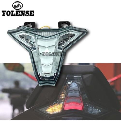 For KAWASAKI Z1000 2014-2016 ZX10R ZX-10R NINJA400 Motorcycle Accessories Integrated LED Tail Light Turn signal Blinker Lamp