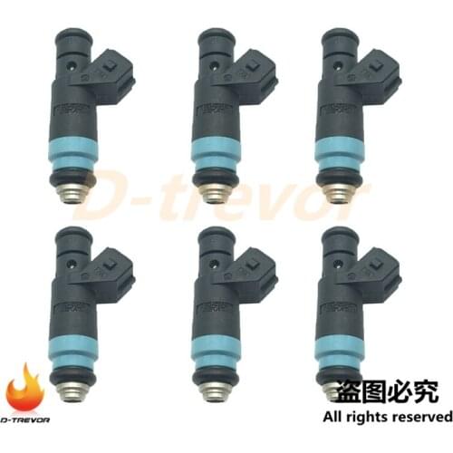 6Pcs OEM VAZ20735 Fuel Injector nozzle For Chevrolet Niva Lada