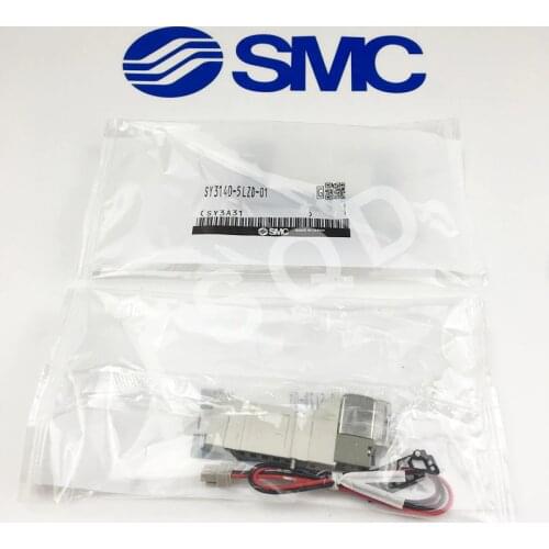 SY3160-5MO-C4-Q SY3140-5LZ-01 SY3140-5LZD/5LZ/5LZE SY3140-5LZD-01 SY3140R-5MZE SY3140R-5MZ SMC Solenoid valve SY series