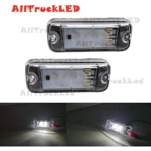 2pcs For Mercedes Benz Vario Axor Econic Position Lamp Oem 0028200056 For Axor cabin roof Lights For DAF roof lights 0384991