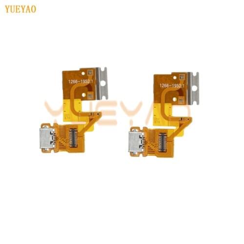 USB Dock Charging Connector Port Flex Cable for Sony Xperia Tablet Z SGP311 SGP312 SGP321 Charging Flex