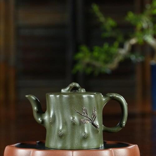 Yixing are recommended by the manual undressed ore chlorite la lune stump pot of kung fu tea tea set gift