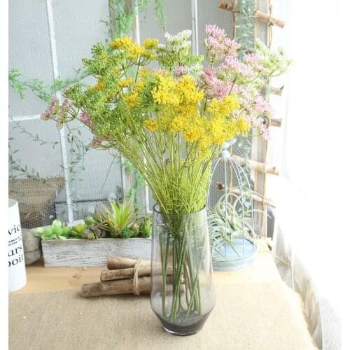 Artificial foam lace flower Home living room decoration fake flower Hotel table decoration Wedding bouquets Simulation Props