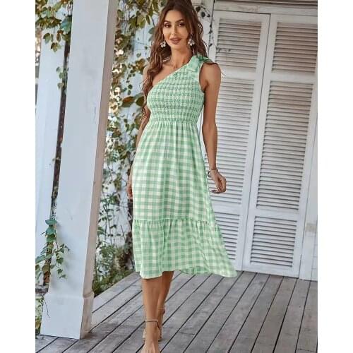 JUNGLiZY Boho Summer Dresses