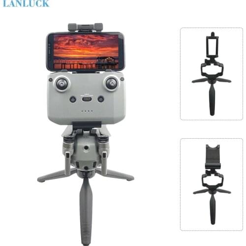 Handheld Gimbal Stabilizer for DJI Mavic Air 2/AIR 2S Drone Quick Release FoldableHandle Bracket Fixed Mount Bracket Accessories