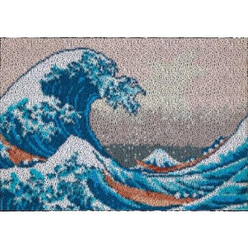 Carpets embroidery hook with Pre-Printed Pattern Latch hook rug kits for Adults Home decoration Tapestry Water picture DIY Rug