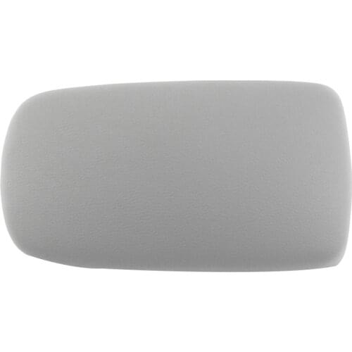 Car Leather Center Console Armrest Cover for Toyota Corolla 2009 2010 2011 2012 Gray