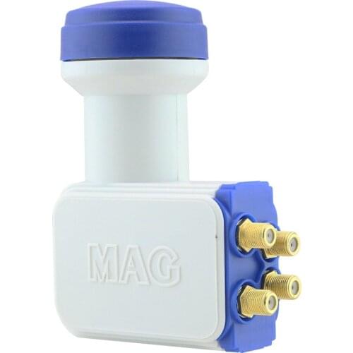 MAG QUAD LNB GOLD TIP SHARP CHİP 0.1DB