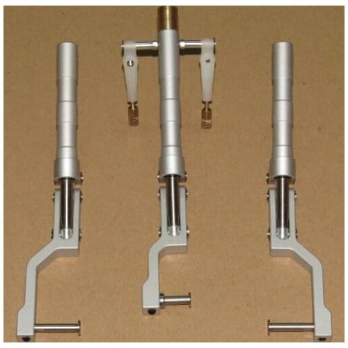 JP Hobby 10mm and 12mm metal retractable landing gear hardware bracket accessories for RC airplanes