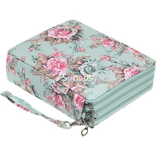 Kawaii Empty Pencil Case Big 120 Holes Pen Box for Girls Boys Back to School Pencil case,Large Cute Cartridge Bag Stationery Kit