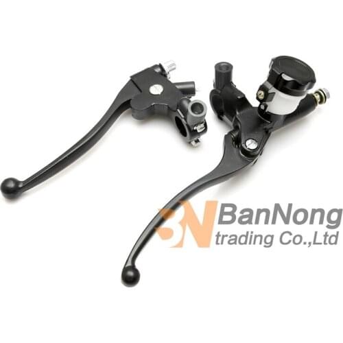 Motorcycle Modified Clutch Lever brake pump Master Cylinder Hydraulic Pump Lever For Honda CBR250/400 CB400 VTEC CB-1 VFR400