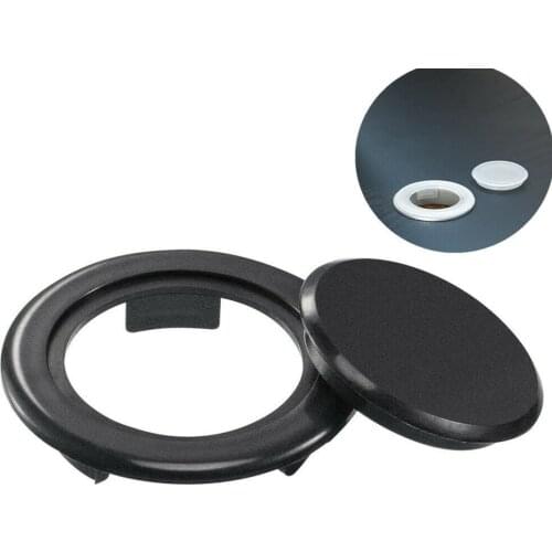 2inch Patio Table Umbrella Hole Ring And Cap Set Standard Size PVC Glass Outdoors Umbrella Thicker Hole Ring Plug Cap Set