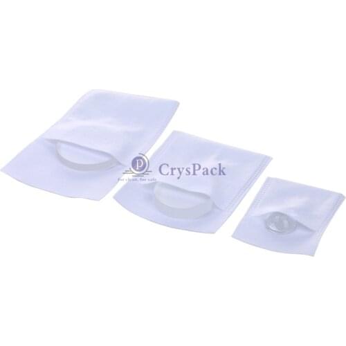 Optical Protection Bag White Cotton Bag Non-woven Bag Element Crystal Packaging Bag