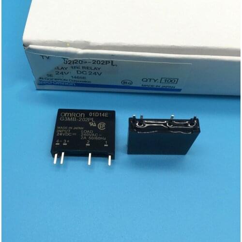 Original G3MB-202PL-24VDC 4pin 2A240VAC relays