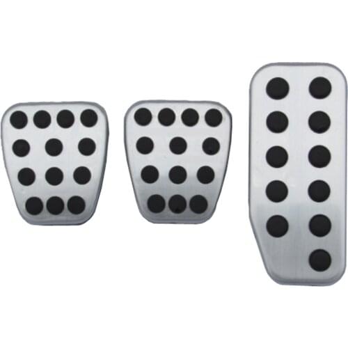 Stainless Steel Pedal Brake Pedal Auto Parts Car Accessories For Honda Gerry Gienia XRV Fit City Crider Vezel AT MT Car