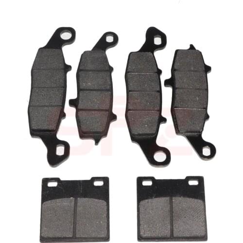 Motorcycle Front Rear Brake Pads for Suzuki GSX600F GSX 600 F Katana GSX750F GSX 750F GSF600 GSF600S GSF 600 Bandit SV650