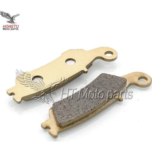 Motorcycle Front Brake Pads For Yamaha DT 50 LC 1998-UP YZ80 YZ 80 1986-2001 YZ85 YZ 85 2002-2018 TTR125 TT-R TTR 125 2000-2014