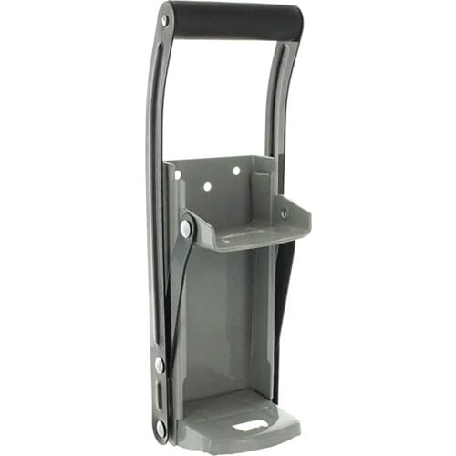 Beer Can Smasher Crusher Wall Mounted Hand Push Soda Bottle Opener Iron Bottle Crushing Recycling Tool Accessory