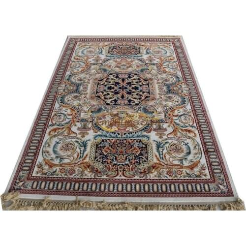European Savonnerie Thick And Plush Rug French Savonnerie Carpets Hand Knotted Carpet Home Decore Modernism