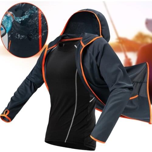 Daiwa Shirt Breathable Fishing Clothing Men Waterproof Fishing Shirts Long Sleeve Fishing Jacket Quick Drying Fishing Clothes