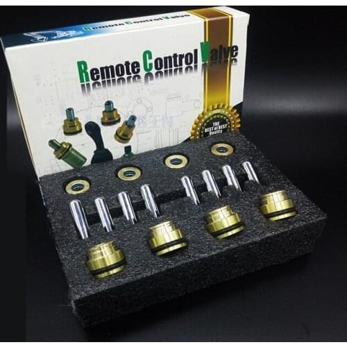 For Hyundai R60-7 215 220 225-7-9 Excavator Lever grip Joystick handle bullet head pilot valve bullet head Excavator Accessories