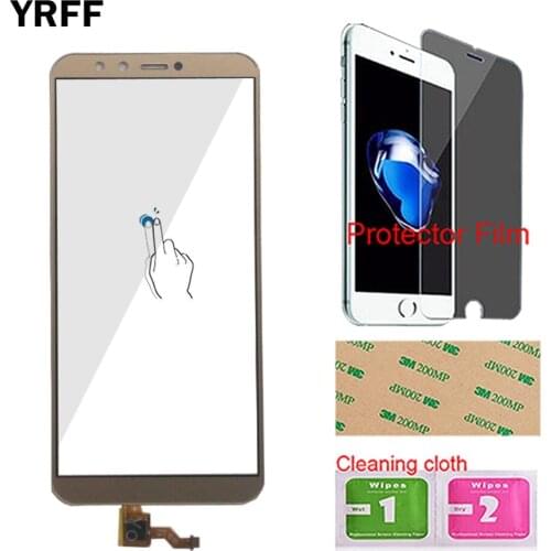Touch Screen Digitizer For Huawei Honor 9 Lite Touch Screen Sensor Panel Front Glass TouchScreen Mobile Tools + Protector Film