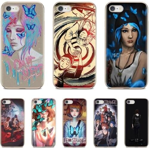 For LG G2 G3 G4 Mini G5 G6 G7 Q6 Q7 Q8 Q9 V10 V20 V30 X Power 2 3 Spirit Max Caufield Life is Strange Art Silicone Shell Cover
