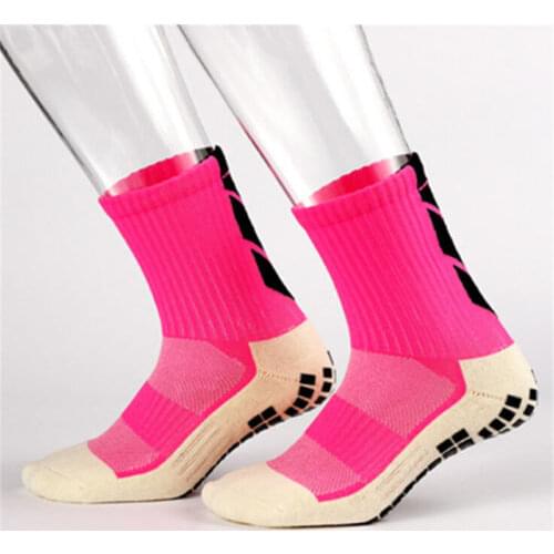 Unisex Sports Sock Socks Warm Football Basketball Sports Anti Slip Socks Soccer Basketball Gym Sport Yoga Running Absorb Sweat