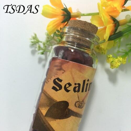 Traditional Portable Sealing Wax Granule Envelope Restore Seal Stamp Wax Ancient Ways Sealing Accessories