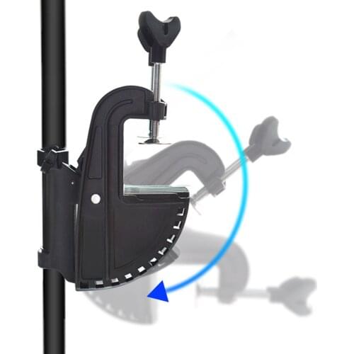 Universal Fishing Boat Trolling Motor Bracket Mount for Pontoon Boat,Inflatable Pontoon Boat, Kayaks, Small Dinghy Rafts