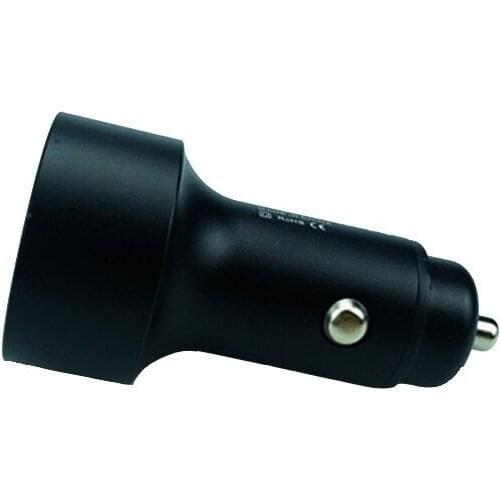 Dual USB Car Charger Digital LED Display 5V 3.1A car phone charger For mercedes w205 seat leon peugeot 206 207 renault megane 3