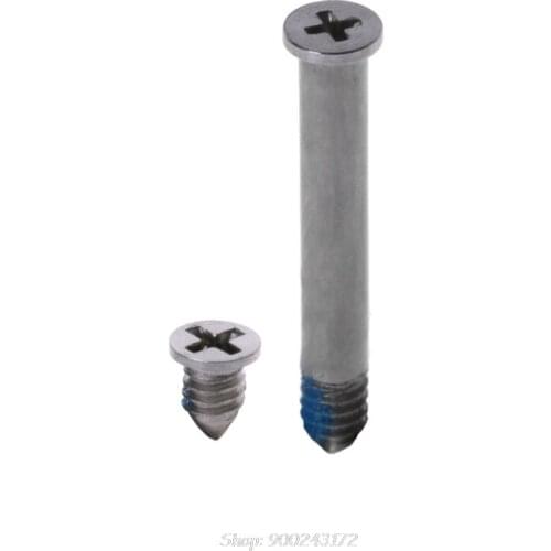 For Apple MacBook Pro 13\" 15\" 17\" Back Cover Screw for Macbook A1278 A1286 A1297 S10 20 Dropship