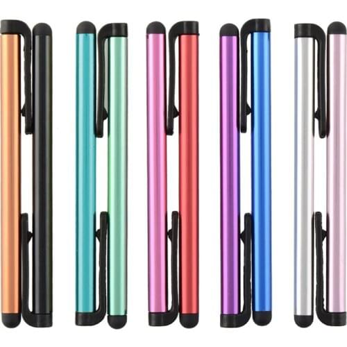 10pcs/lot Capacitive Touch Screen Stylus Pen Universal Touch Screen Capacitive Pen For IPhone/iPad/Samsung Galaxy/Android Phones