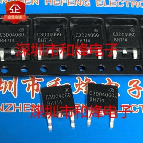 10PCS C3D04060 C3D04060E-TR TO-252