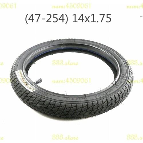 14X1.75 Bike Tyre fit children bike tyre whole sale use for cycling riding Bicycle children tyre