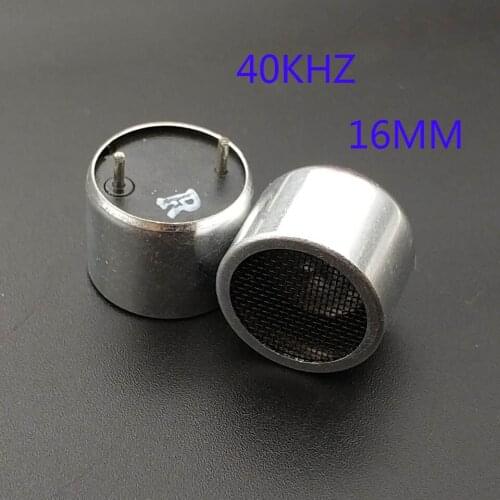 16MM Ultrasonic Sensors Launch Receiving Probe Ultrasonic Probe R T