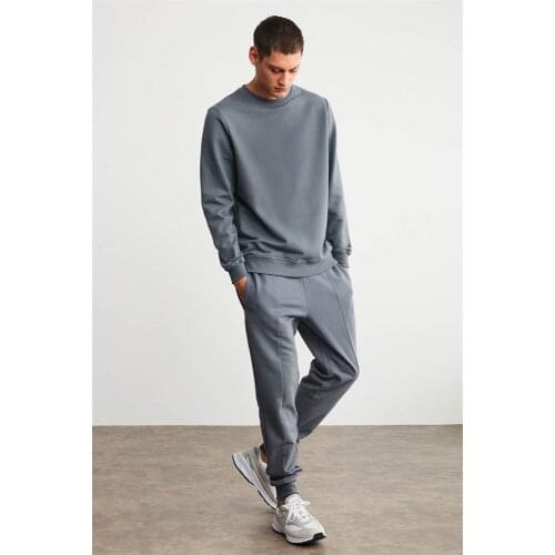 2021 New Sweatpants Male Sporty Comfy Pants Mid Waist Drawstring Outdoor Everyday Wear Cotton casual Style Pants For Men Essentials joggers Kanye West Jerry Lorenzo Loose Oversized Trousers Cotton Pants