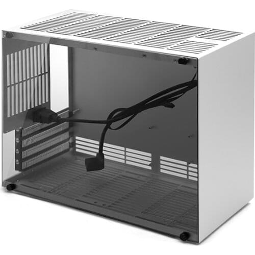 39k40k88 ultra T40 ultra C2 portable A4 portable 1U side transparent all aluminum itx small mainframe box