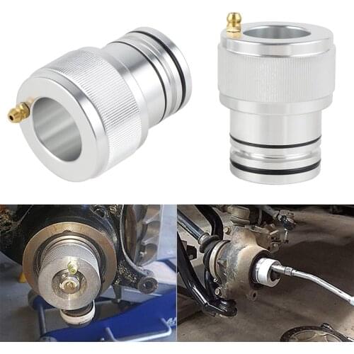40mm Front Rear Wheel Bearing Greaser Tool For Polaris RZR 800 4x4 2008 2009 2010 RZRS 800 Aluminum ATV UTV Accessories Parts