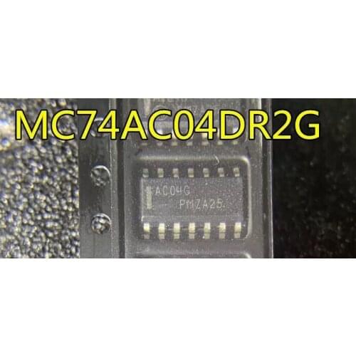 50PCS/MC74AC04DR2G AC04G SOP-14