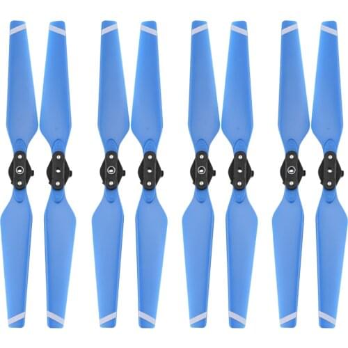 8pcs 8330 Propeller for DJI Mavic Pro Camera Drone Parts 8330F Quick Release Blade Folding Prop for Mavic Pro Drone Parts White