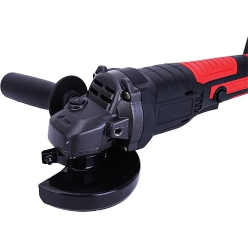 800W 21V Brushless Cordless Impact Angle Grinder 100mm Home DIY Power Tool Cutting Grinding Machine Polisher for Makita Battery