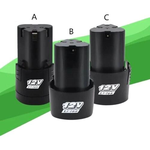 XLTOWN 12V electric screwdriver battery 18650 rechargeable lithium battery household electric drill power lithium battery