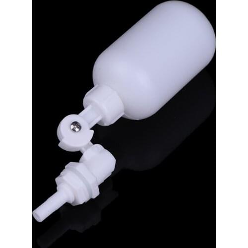 Aquarium Plastic Float Ball Valve Shut Off Automatic Feed Fill Fish Tank Water Filter Reverse Osmosis System With Connector